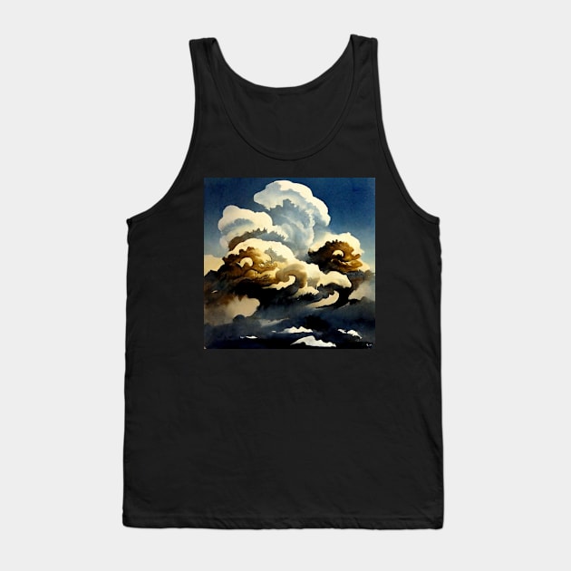 Majestic cumulus clouds Tank Top by etherElric